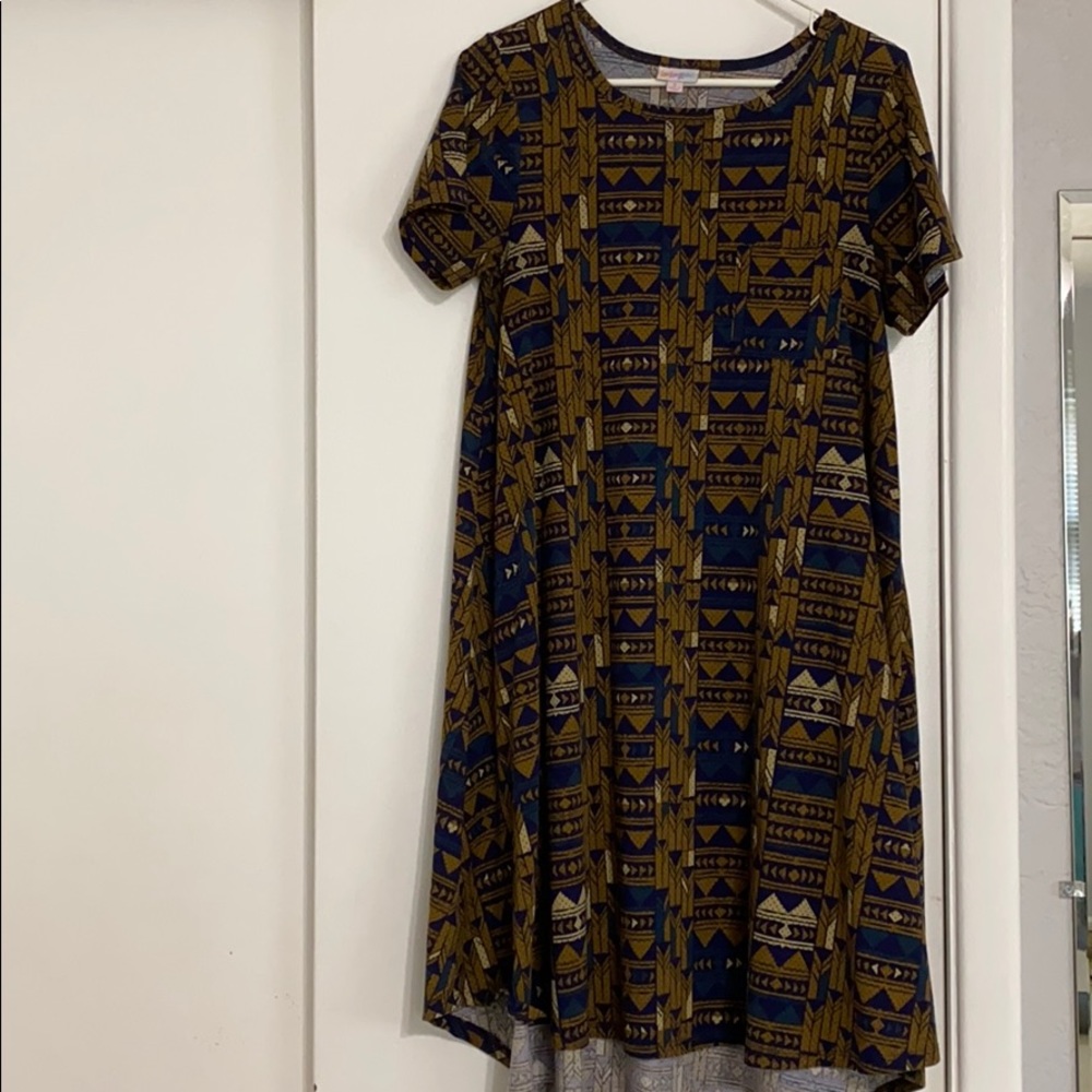 S Lularoe Carly Dress